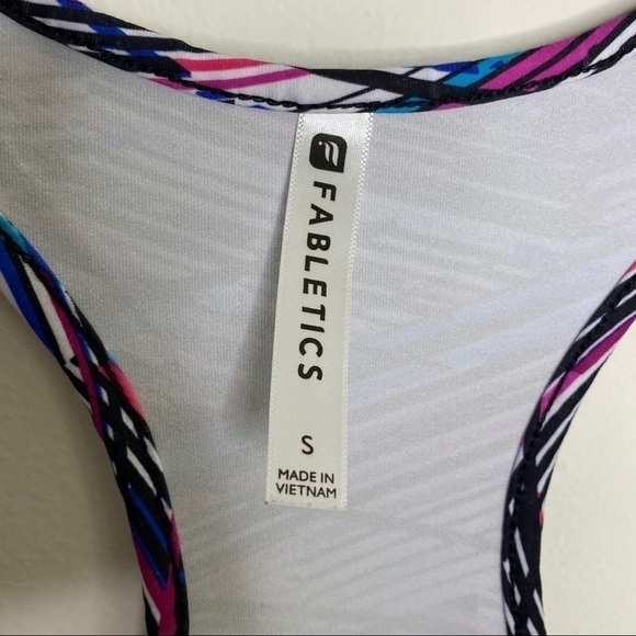 Fabletics Mary backdraft tank pink black backdraft - Picture 4 of 8